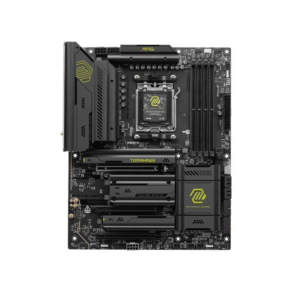 Msı Mag X870E Tomahawk Wifi - Görsel 4