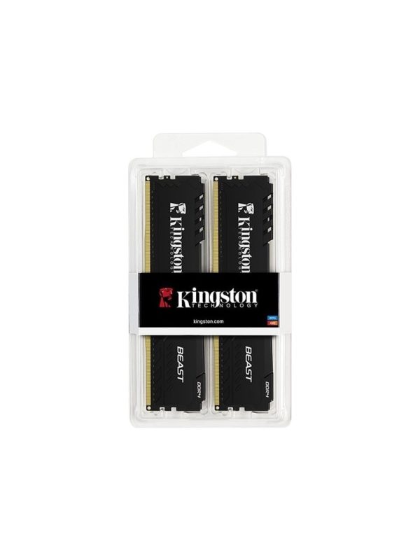 Kingston Fury  32 GB (2X32GB) 3200 Mhz Ddr4 CL16 khx3200c16d4/16 - Görsel 3