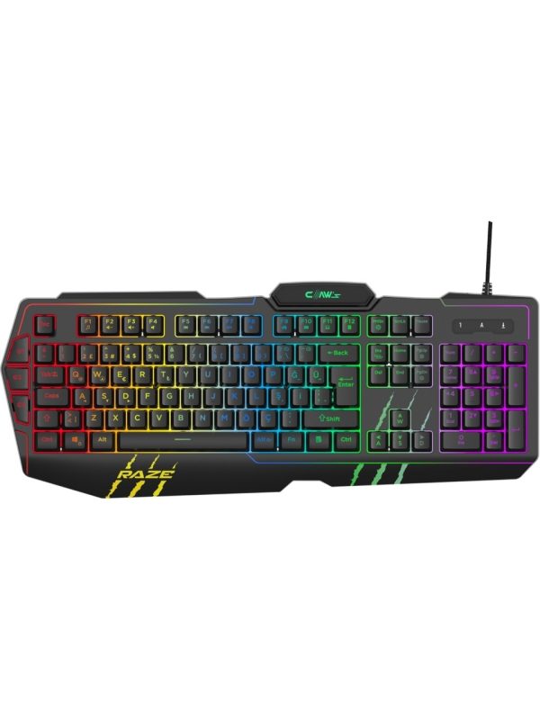 Claw's Raze Oyuncu Klavyesi RGB