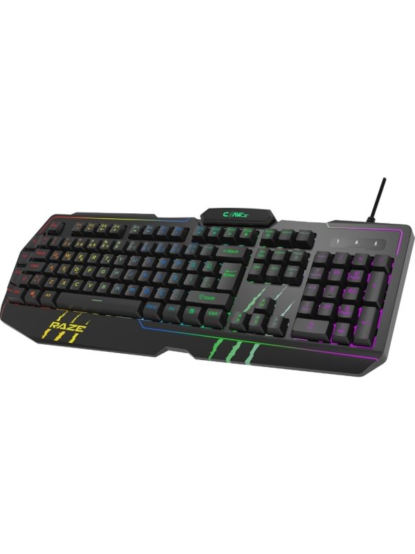 Claw's Raze Oyuncu Klavyesi RGB - Görsel 2