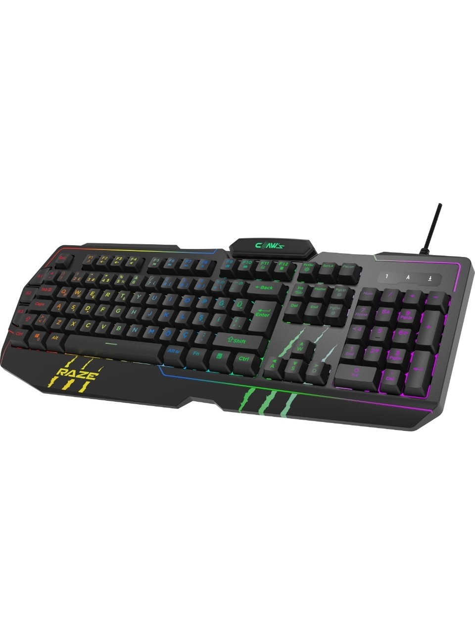 Claw’s Raze Oyuncu Klavyesi RGB