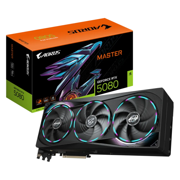 Gigabyte RTX 5080 Aorus Master 16G