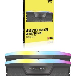 Corsaır Vengeance Rgb 32GB 6400MHZ AMD EXPO Ddr5 Ram