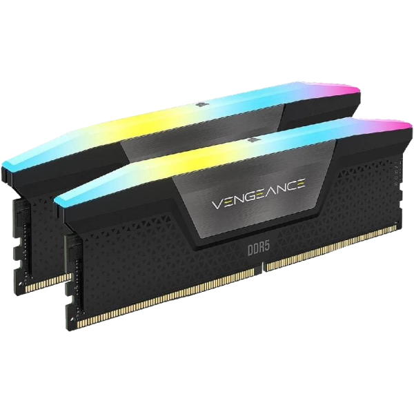 Corsaır Vengeance Rgb 32GB 6400MHZ AMD EXPO Ddr5 Ram - Görsel 2