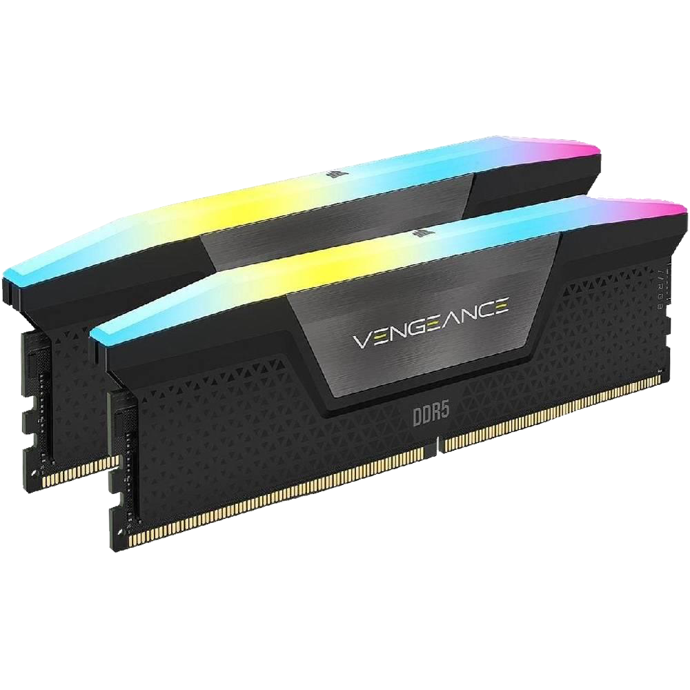 Corsaır Vengeance Rgb 32GB 6400MHZ AMD EXPO Ddr5 Ram