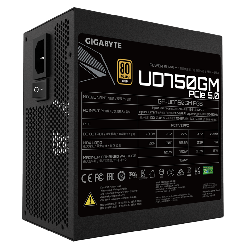 GIGABYTE GP-UD750GM-PG5