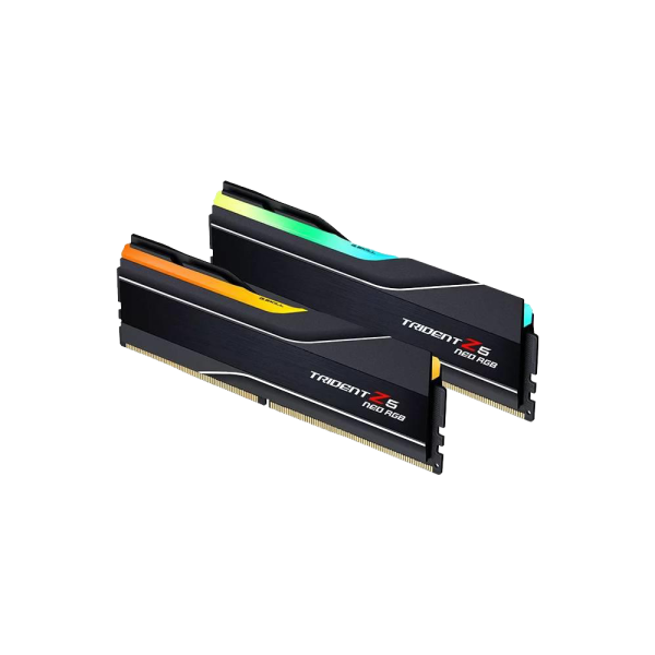 SKILL 32GB (2x16GB) TRIDENT Z5 SİYAH DDR5 7200MHz CL34 1.40V RGB PC Ram - Görsel 2