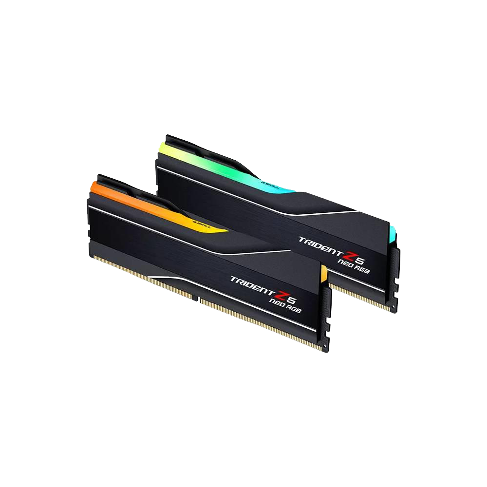 SKILL 32GB (2x16GB) TRIDENT Z5 SİYAH DDR5 7200MHz CL34 1.40V RGB PC Ram