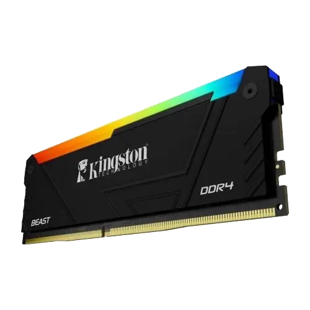 Kingston 64GB (2×32) Beast RGB 3200MHz CL16 DDR4 Dual Kit Ram