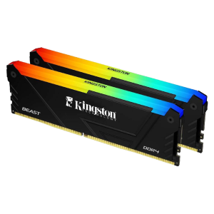 Kingston 64GB (2x32) Beast RGB 3200MHz CL16 DDR4 Dual Kit Ram