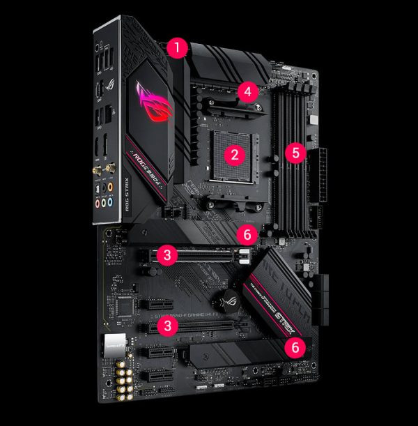 Asus ROG STRIX B550-F - Görsel 4