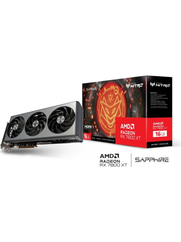Sapphire Nitro+ AMD Radeon RX 7800 XT
