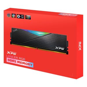 XPG Lancer Rgb 64GB (2X32) 6400MHZ CL32 AX5U6400C3232G-DCLARBK Dual Kit AMD Expo Ddr5 Ram