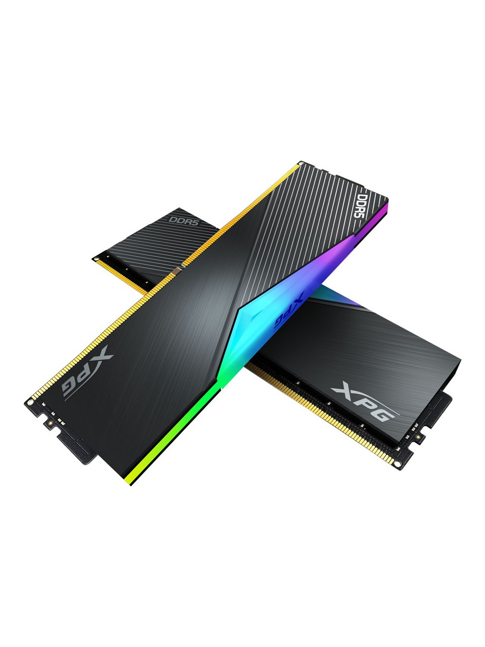 XPG Lancer Rgb 64GB (2X32) 6400MHZ CL32 AX5U6400C3232G-DCLARBK Dual Kit AMD Expo Ddr5 Ram
