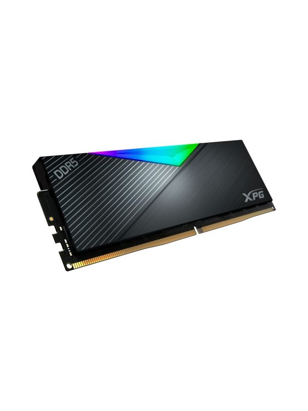 XPG Lancer Rgb 64GB (2X32) 6400MHZ CL32 AX5U6400C3232G-DCLARBK Dual Kit AMD Expo Ddr5 Ram - Görsel 3