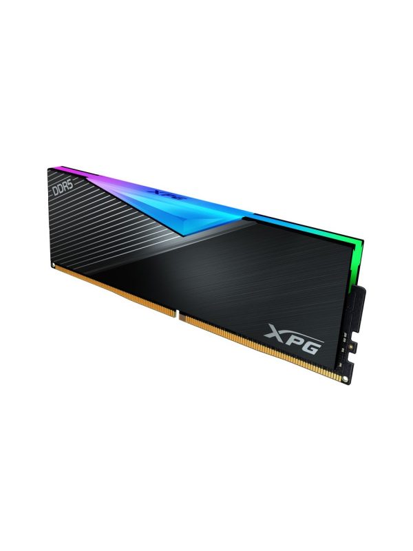 XPG Lancer Rgb 64GB (2X32) 6400MHZ CL32 AX5U6400C3232G-DCLARBK Dual Kit AMD Expo Ddr5 Ram - Görsel 4