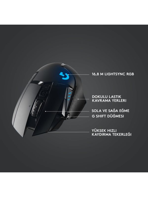 Logitech G G502 LIGHTSPEED - Görsel 3