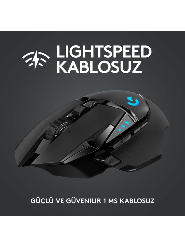 Logitech G G502 LIGHTSPEED - Görsel 2