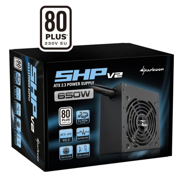 Sharkoon SHP650 V2 - Görsel 3